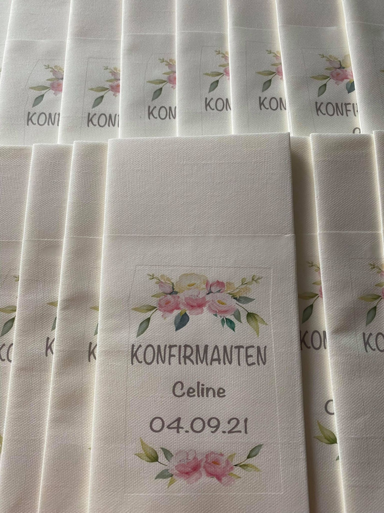 Servietter Med Navn Til Konfirmasjon () Servietter Med Navn Til Konfirmasjon